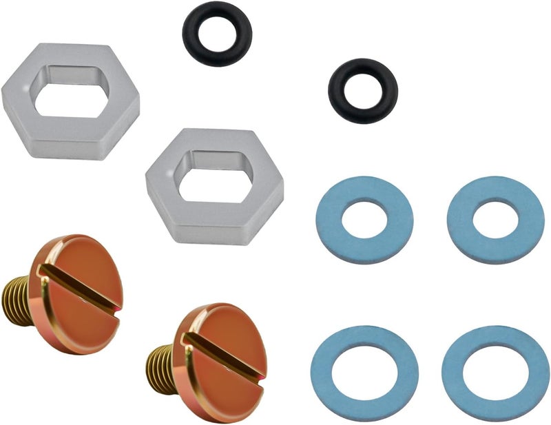 Cil2Crlu2 (2 Pack) 34-7 Needle And Seat Hardware Kit Replacement For Holley 34-7 Needle And Seat Hardware Kit,Fuel Valve Seat Lockscrew & Gasket - Image 1